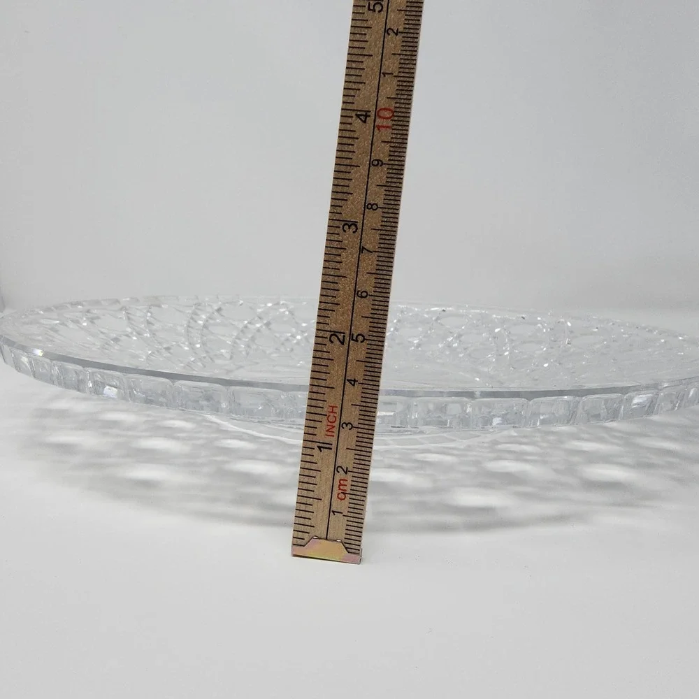 Vtg Bohemia Slovakia Czech Serving Platter 12